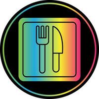 diseño de icono de vector de restaurante