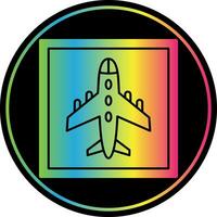 Airport Vector Icon Design