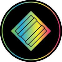 End Of Priority Vector Icon Design