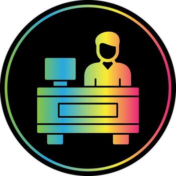 Reception Vector Icon Design
