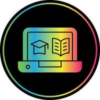 Online course Vector Icon Design