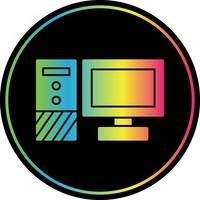 Computer Vector Icon Design