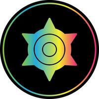 Shuriken Vector Icon Design