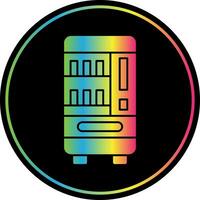 Vending machine Vector Icon Design