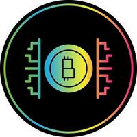 Digital currency Vector Icon Design