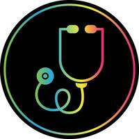 Stethoscope Vector Icon Design
