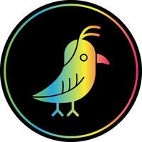 Bird Vector Icon Design