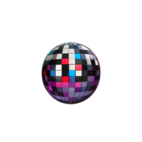 disco 3d rendering icon illustration png