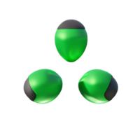 st patricks day 3d rendering icon illustration png