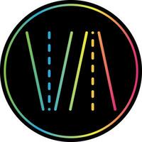 Road Vector Icon Design