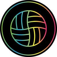 Volleyball Vector Icon Design