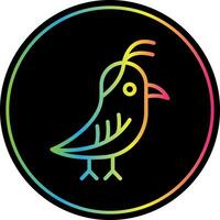 Bird Vector Icon Design