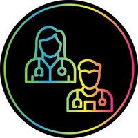 Doctors Vector Icon Design