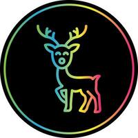 Reindeer Vector Icon Design