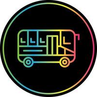 Bus Vector Icon Design