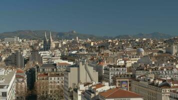 Architecture of Marseille, France video