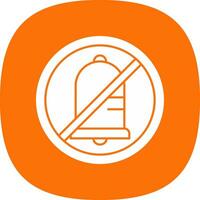 No Alarm Vector Icon Design