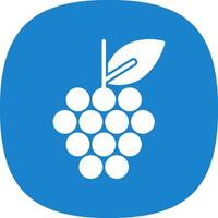 diseño de icono de vector de uvas