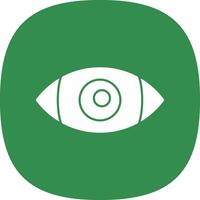 diseño de icono de vector de ojo