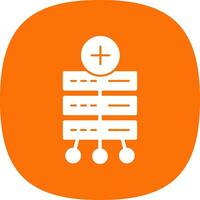 Database Vector Icon Design