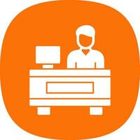 Reception Vector Icon Design