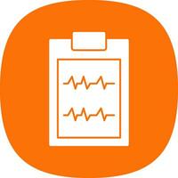 Graph Vector Icon Design