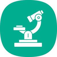 Microscope Vector Icon Design