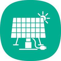 Solar energy Vector Icon Design