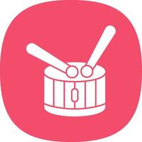 Drum Vector Icon Design