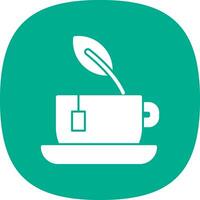 Green tea Vector Icon Design