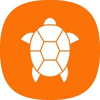 diseño de icono de vector de tortuga