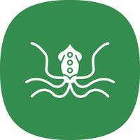 Squid Vector Icon Design