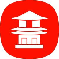 Japón vector icono diseño