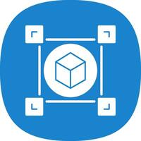 Blockchain Vector Icon Design