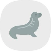 Seals Vector Icon Design