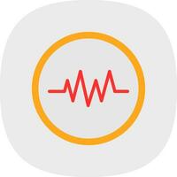 Pulse Vector Icon Design