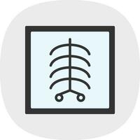X Ray Vector Icon Design