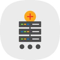 Database Vector Icon Design