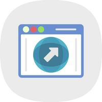 Website Vector Icon Design