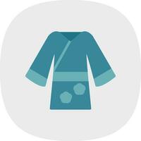 yukata vector icono diseño