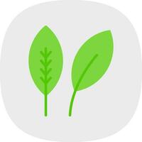 Leaf Vector Icon Design