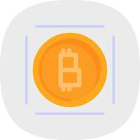 Bitcoin Vector Icon Design