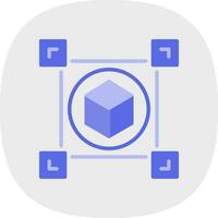 Blockchain Vector Icon Design