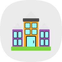 Building Vector Icon Design