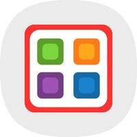 Apps Vector Icon Design