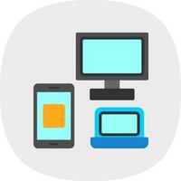 Smart device Vector Icon Design