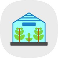 Smart farm Vector Icon Design