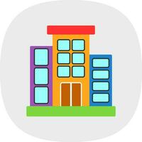 diseño de icono de vector de edificio