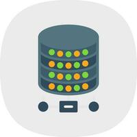 Database Vector Icon Design