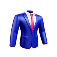 traje cara 3d representación icono ilustración png